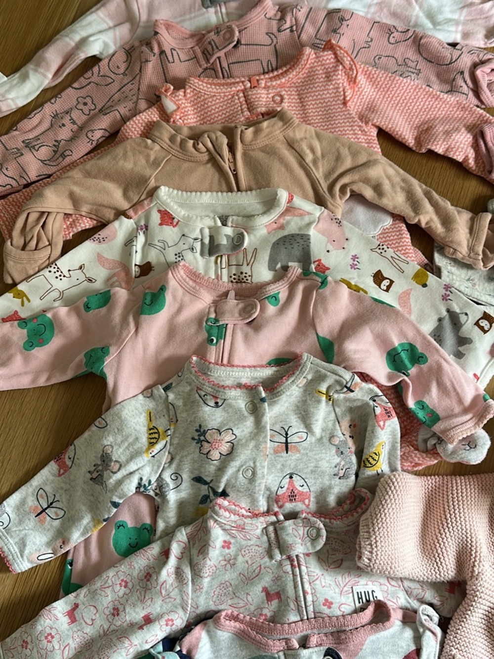 Newborn/ 0-3m 23 piece baby girl bundle